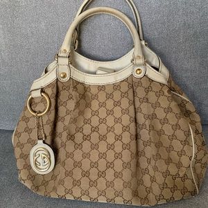 AUTHENTIC Used Gucci handbag